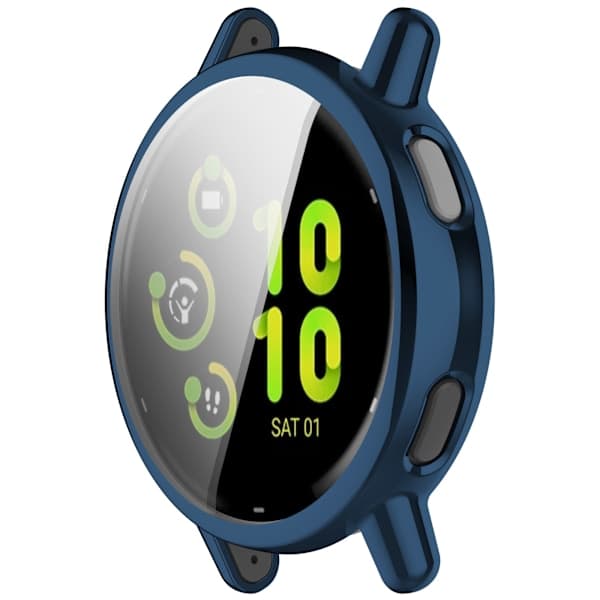 Garmin Vivoactive 5 Deksel, TPU Allsidig Beskyttelse Blå Blue