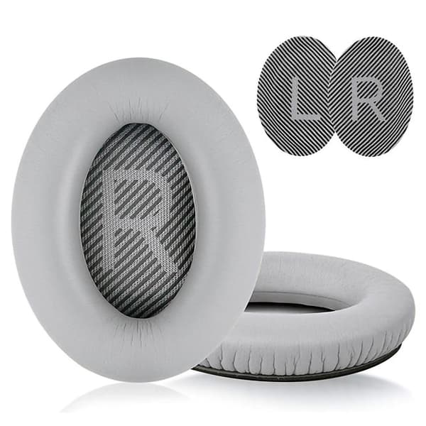 [2F]Øreputer kompatible med Bose QuietComfort - QC35/QC25/QC15/AE2 35 Grå