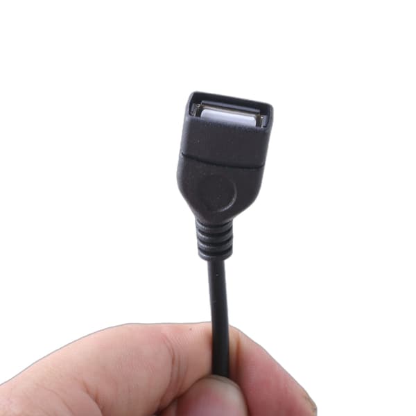 DC5V USB LED Dimmer Extension Cord Speed Control Switches Power Cable Controller White 0.06