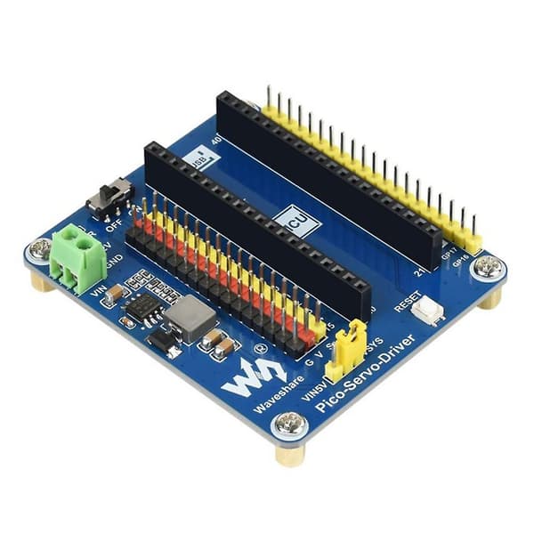 PICO servomotor drivermodul utvidelseskort HAT for RPI Raspberry Pi