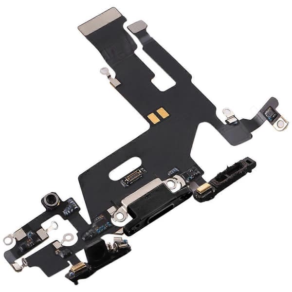 (Ny) Ladeport Flexkabel for iPhone 11 Black