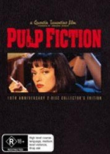 【2F】Pulp Fiction (10th Anniversary 2-Disc Co - Alue 2 - Kuin uusi DVD DVD