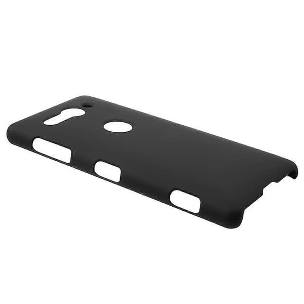 Gummibelagt hårdt plastikcover til Sony Xperia XZ2 Compact
