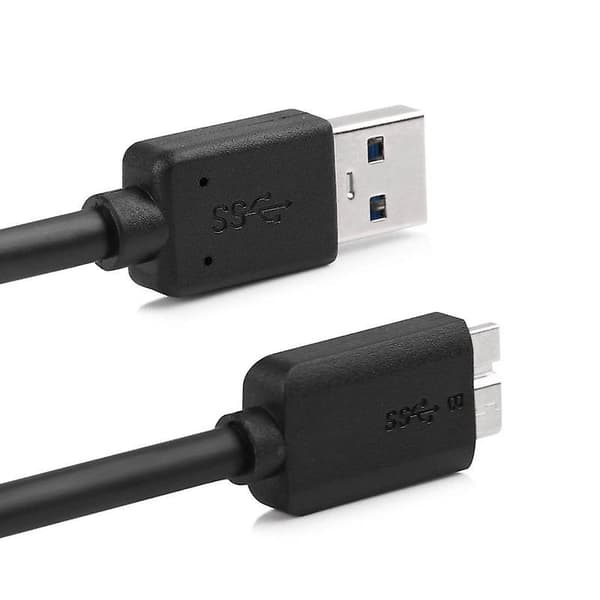 USB 3.0-kabel til WD My Passport bærbare harddiske