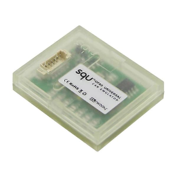 SQU OF80 Universal Bil-emulator Signal Reset Immo / Tacho Programmer Plasser ESL Diagnostisk Setebeleggssensor Verktøy