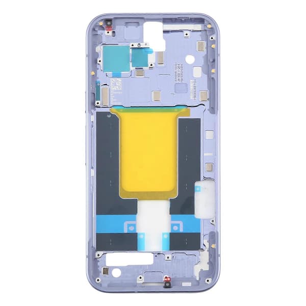(Ny) For Google Pixel 9a KOMPATIBEL Midtrammeinnfatning Purple