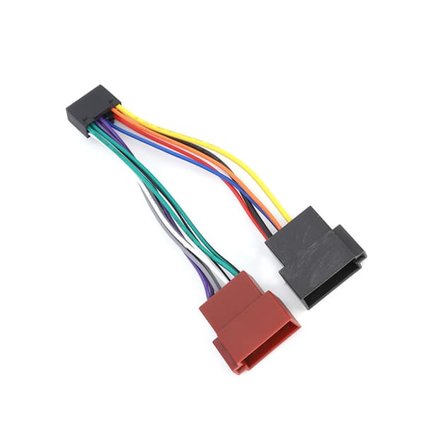 16-pin ISO-buss hunnkoblingsadapter passer til Kenwood NC 0.1