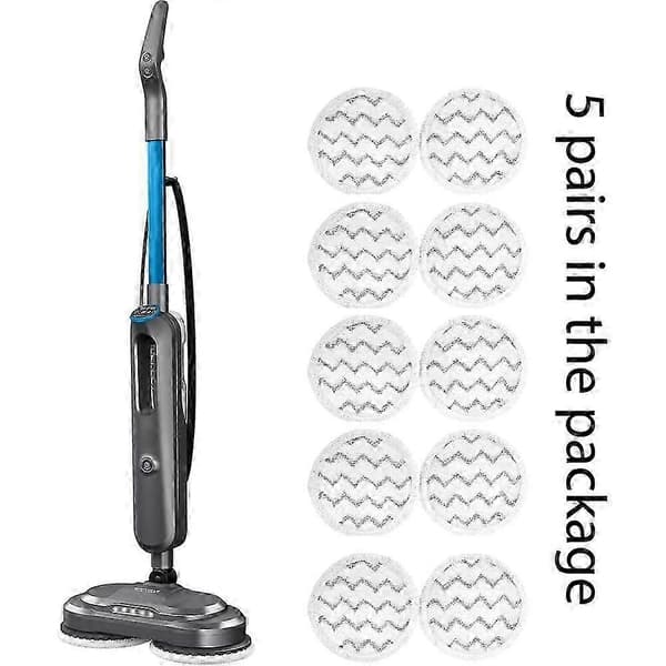 Roterende dampmoppputer for SmartSteam 3897A 3712 3712W erstatningsputer
