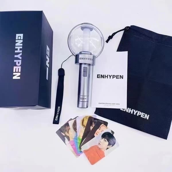 [2F](220×100×100) Sayzer ENHYPEN virallinen Lightstick 7 valokuvakortilla