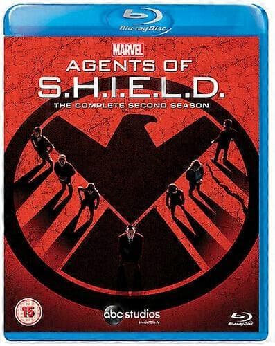 Marvels Agents of S.H.I.E.L.D. Den komplette andre sesongen (2015) Region 2 Blu-ray Blu-ray