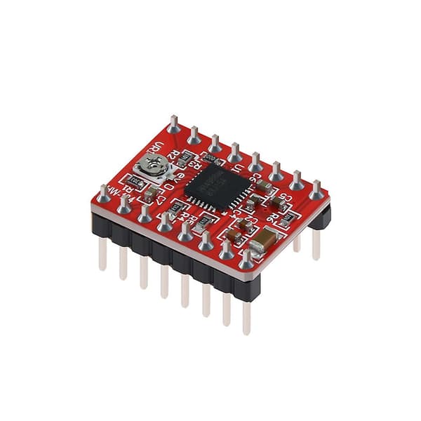 4 STK Nema17 Steppermotor 42 Moto 4-leder for 3D-printer CNC Laser v3 Gravør