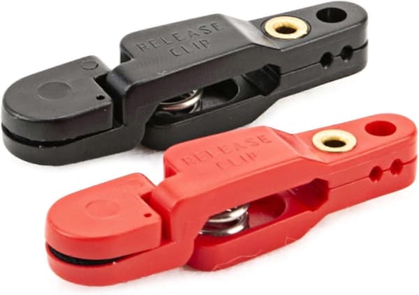 [2F]Downrigger Clips 5-pak kraftige spændingsudløserclips til planerboard trollingfiskeri
