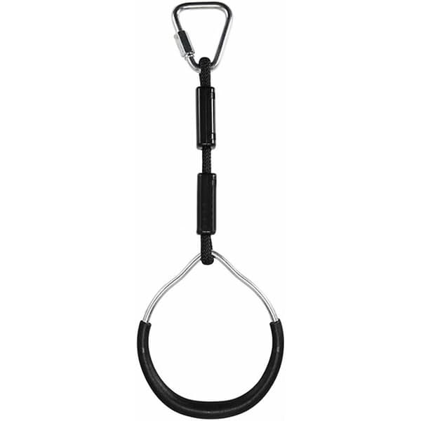 [2F]Multifunksjonell barnesklie med plastringer, maks belastning: 120 kg, Ninja hinderløype