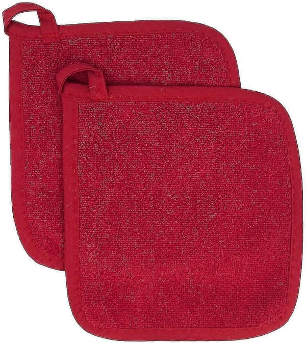 Kit Pot Hs - Isolerade 100% grytlappar för ugn - Ant - 2-pack[2F]