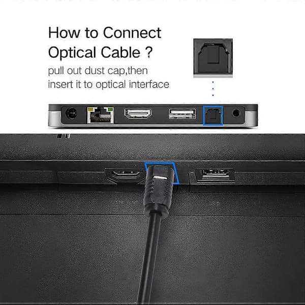 1,5 m OD4,0 mm Toslink hane till 3,5 mm Mini Toslink hane Digital Optisk Ljudkabel Not Specified
