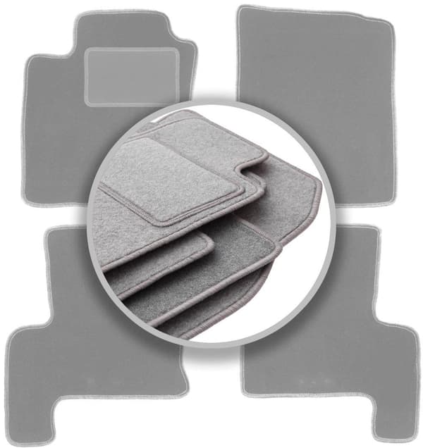Grå bilmatter for: Suzuki Grand Vitara XL7 SUV (2002-2005)—dt