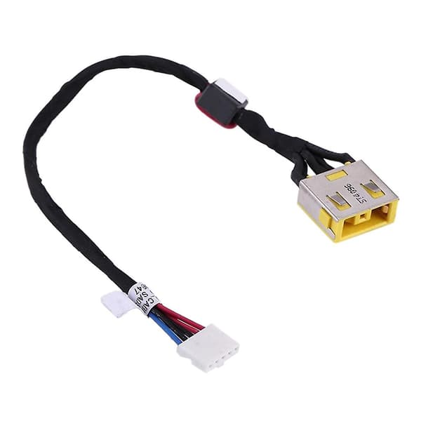 för DC Power Jack Socket Kabel Passar för Lenovos G500S G505S G400S G405 VI