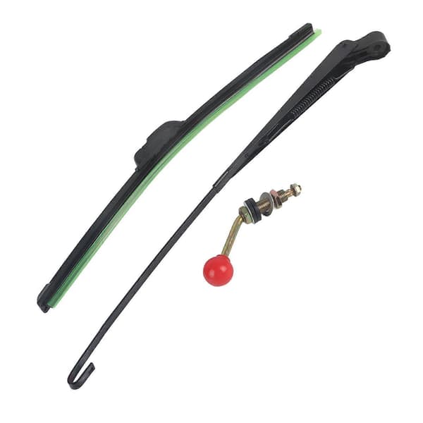 【2F】Universal UTV Manuell Vindrutetorkarblad Ersättningssats