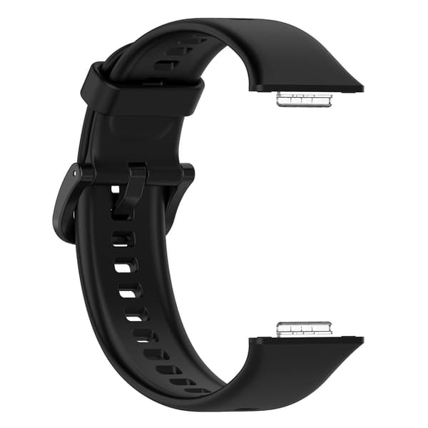 Gummirem til Huawei Watch Fit 2 til Smart Armbånd Tilbehør Black