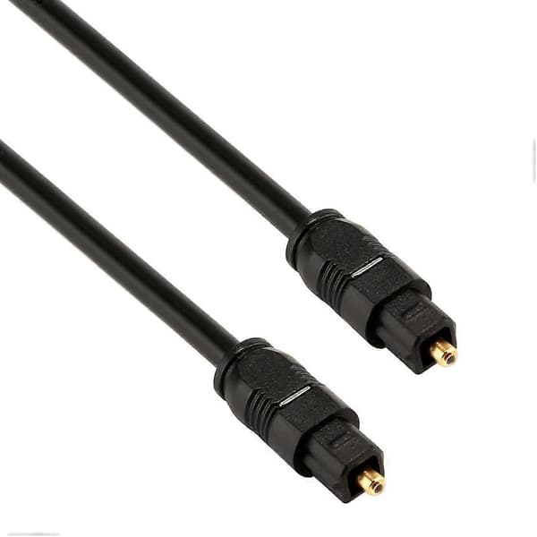 EMK 10m OD4.0mm Toslink hann til hann digital optisk lydkabel Not Specified