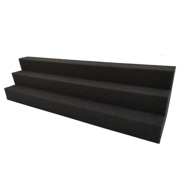 [2F]32 Akustikpanel Basfälla Hörn Studio Skum Akustiska Kuddar Väggpanel Hörnblock Fo