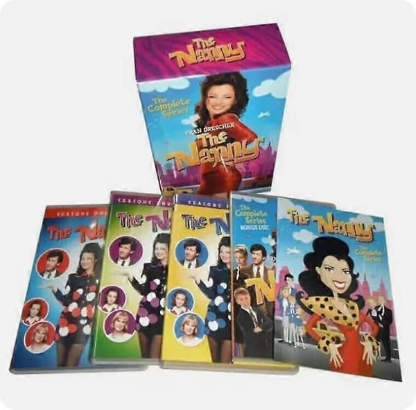 The Nanny: Hela serien Säsongerna 1-6 (DVD) 19-Disc engelsk version