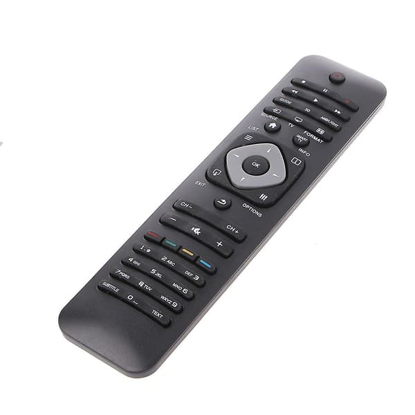 Fjernkontroll for LCD LED 3D for Smart TV Svart