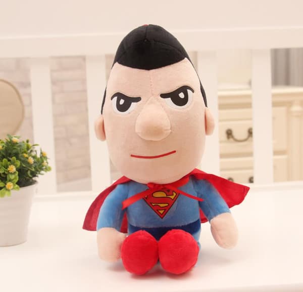 25 cm Marvel Avengers plysjlegetøj Batman udstoppede dukker Superman