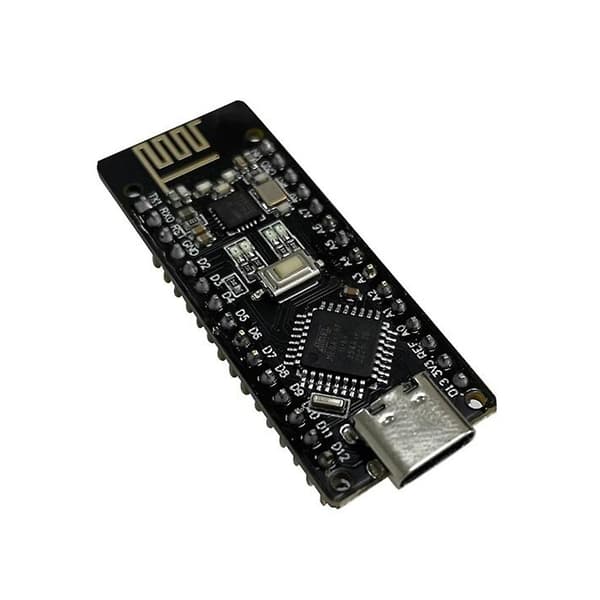 Enkel trådløs tilkobling RF-Nano-kompatible ATMEGA328P serielle moduler A