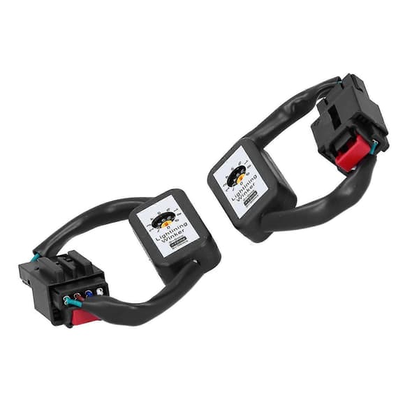 LED-baglygter Dynamisk blinklys-adapterkabel Blinker-modulsæt passer til Mk7 Pre Facelift 2013-2016 5 5