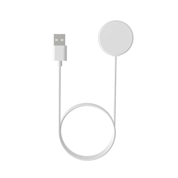 Strømadapter Laderstativ Hurtigladekabel Dokkfeste for Watch 4/4 Pro Black