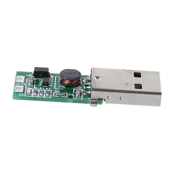 DC-DC 5 V til 12 V USB-omformer Boost Step Up strømmodul spenningsvurdering 5 for