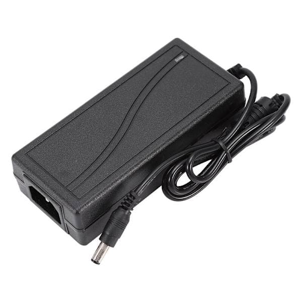 12V 5A Strømforsyning, AC 100V-240V til DC 12 Volt 60W Transformator med EU-plugg, 12V Adapter for 5050 3528 LED-stripe, LED