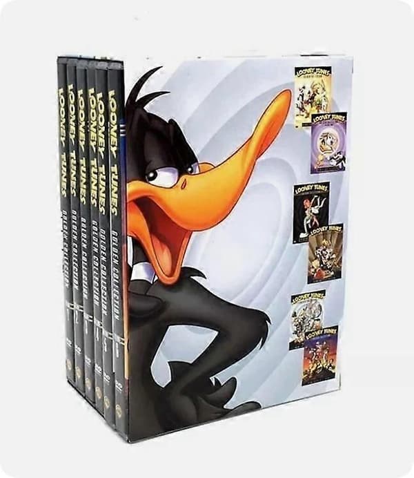 Looney Tunes: The Golden Collection Volym 1-6 (DVD 2011 24-Disc Box Set) engelsk version