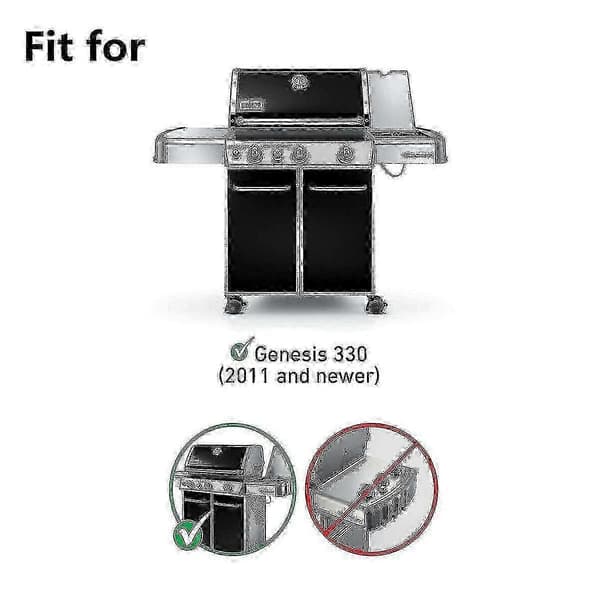 [2F]Weber Genesis E330 tændingssæt til S330 Ep330 og Cep330 gasgrill