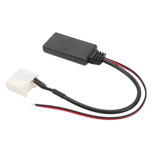 Bilstereo CD-växlare Bluetooth 5.0 Aux in ljudkabeladapter för 4Runner Avalon Camry Corolla FJ Cruiser Highlander YEMAA