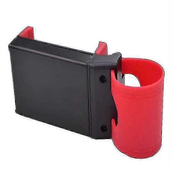 Universal bilrat clip montering bærbar elastisk vuggeholder stand/håndfri stand til mobiltelefon/gps
