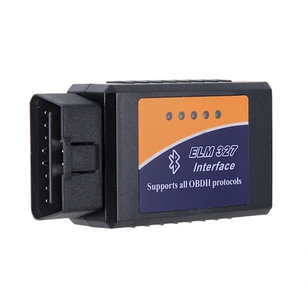 Varmt tilbud til lav pris! Feilkodeleser OBD2 ELM327 Bildiagnostikk med Bluetooth svart-Glad