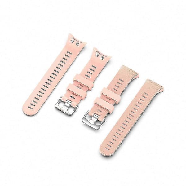 Garmin Forerunner 45 / 45S Silikonersättningsarmband Pink