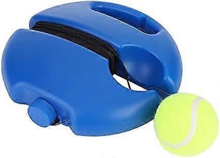[2F] Tennistræner med elastikbånd, selvstudie tennis basetræner baseboard