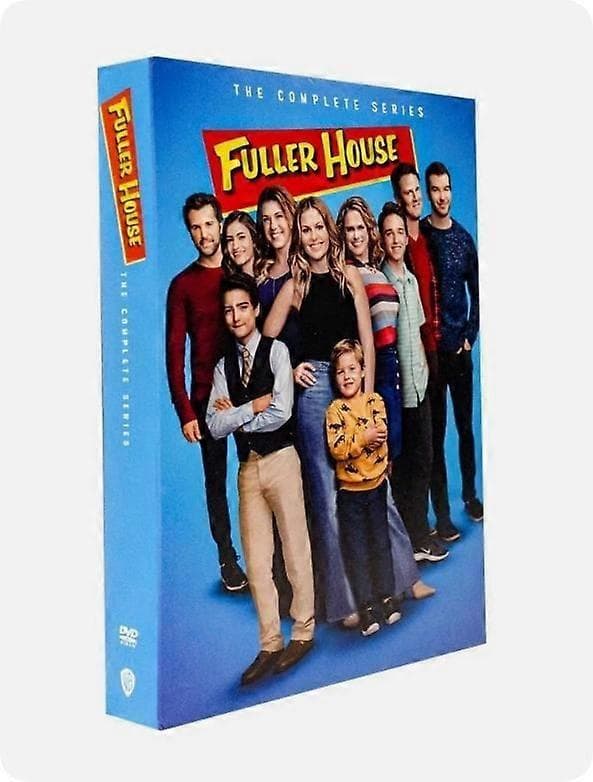 【2F】Fuller House: Den Komplette Serie Sæson 1-5 (DVD, 10-Disc Box Set)
