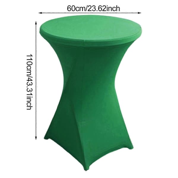 Cocktailbordtrekk Ensfarget Design Høy Elastisk Oljetett Universell Passform Enkel Installasjon S Red