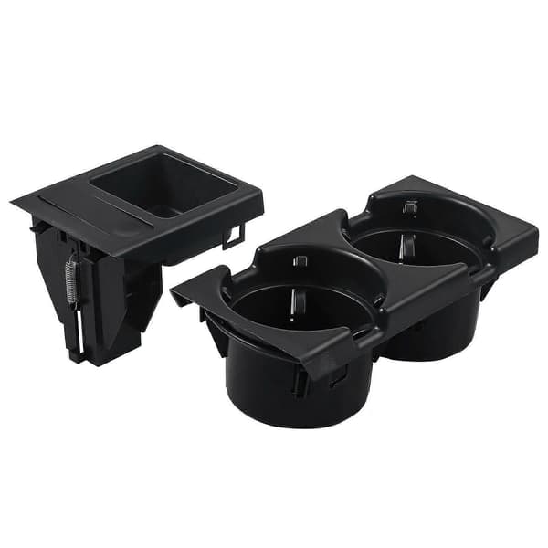 Kompatibel med BMW 1999-2006 Midtkonsoll Drikke Koppholder Vannkoppholder