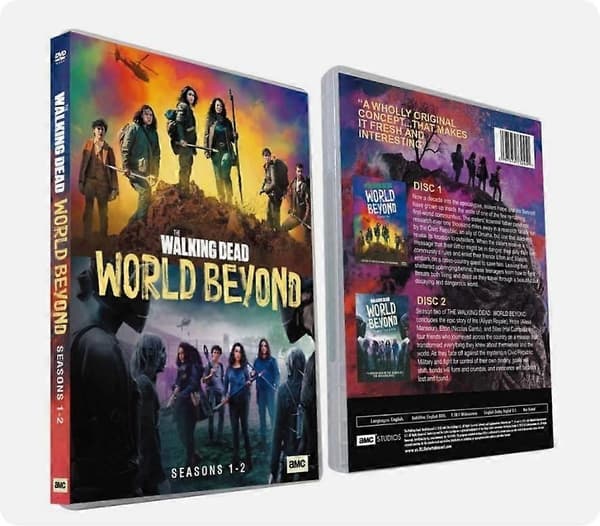 The Walking Dead: World Beyond: Sesong 1-2 Ny forseglet 6-Disc DVD engelsk versjon