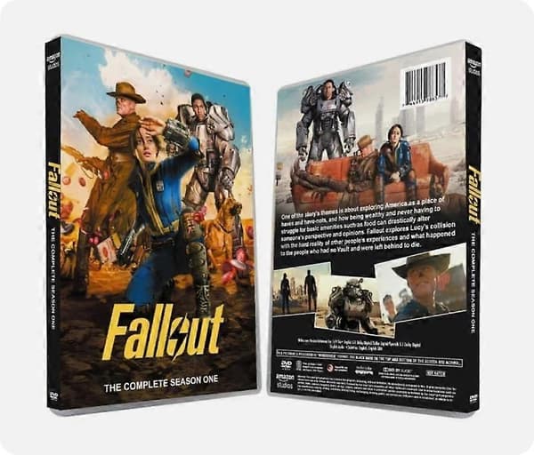 nya Fall Out Fallout - Serie 1 - Säsong Ett Första DVD engelsk version