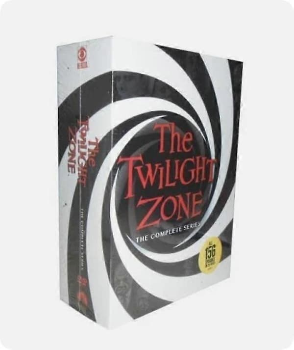 The Twilight Zone Den Komplette Serie Sæson 1-5 DVD 25-Disc Sæt) engelsk version
