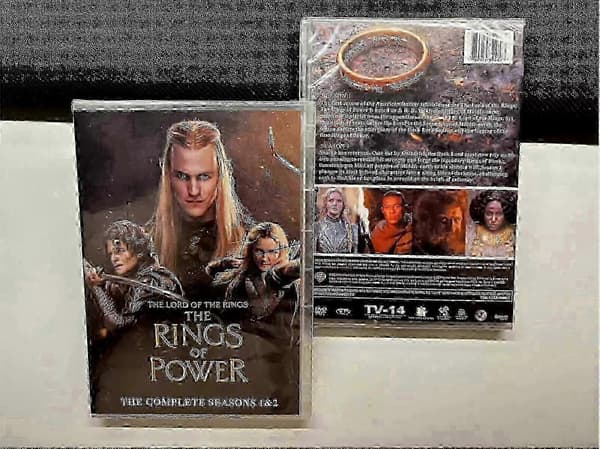 【2F】Komplet samling af Ringenes Herre: Magtringene sæson 1-2 - 6-disc DVD-sæt