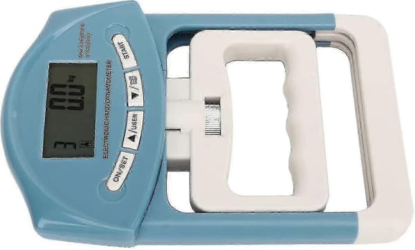 Digital hånddynamometer, grebsstyrketester, håndgrebsstyrkemåler