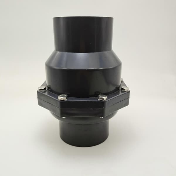 Afløbs kontraventil PVC vandventil indvendig diameter 50mmDN40 (Indvendig diameter 50mm)