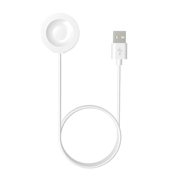 Strømadapter Laderstativ Hurtigladekabel Dokkfeste for Watch 4/4 Pro Black